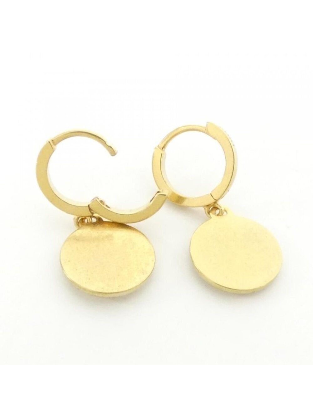 ★SOLD★ Dior Petit CD Earrings - Picture 3 of 3
